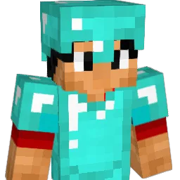 TheBlackFire0610 Minecraft avatar bust