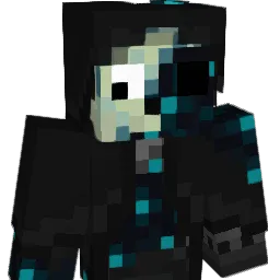TheBlackFoxy2018 Minecraft avatar bust