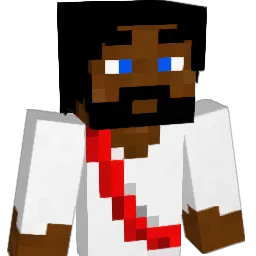 TheBlackGZus Minecraft avatar bust