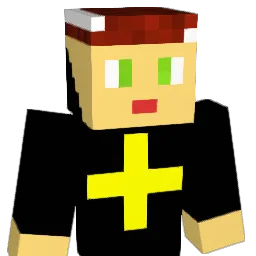TheBlackIV Minecraft avatar bust