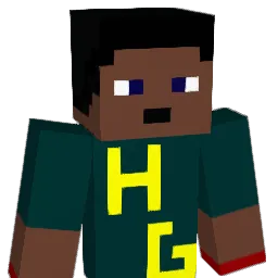 TheBlackMan0 Minecraft avatar bust