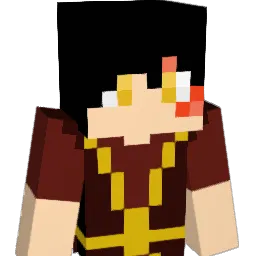 TheBlackPhoenix3 Minecraft avatar bust