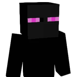TheBlackPlayer Minecraft avatar bust