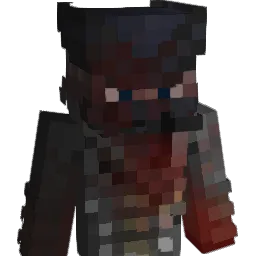 TheBlackRiver Minecraft avatar bust