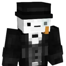 TheBlackSmoky Minecraft avatar bust