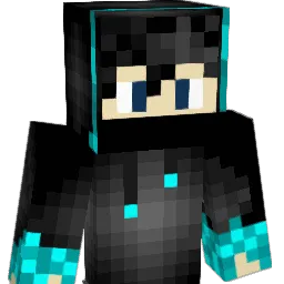 TheBlackTerror Minecraft avatar bust