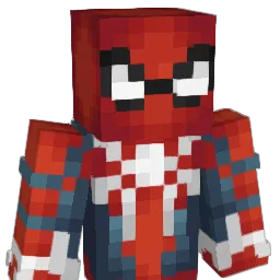 TheBlackend Minecraft avatar bust
