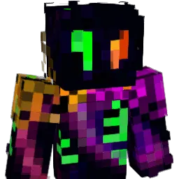 TheBlackole Minecraft avatar bust