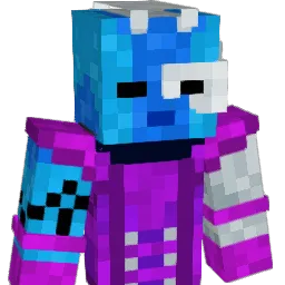 TheBlackram Minecraft avatar bust