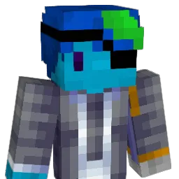 TheBlakDragon Minecraft avatar bust