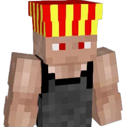 Minecraft-Avatar von TheBlazinBurger: Büste