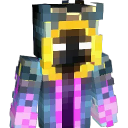 TheBleckXD Minecraft avatar bust