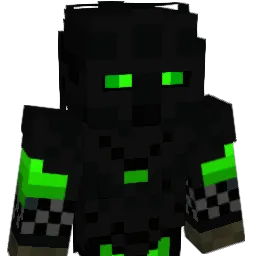 TheBleuEye Minecraft avatar bust