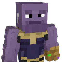 TheBlindJanitor Minecraft avatar bust