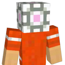 TheBlindMan Minecraft avatar bust