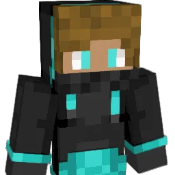 TheBlinkingYT Minecraft avatar bust