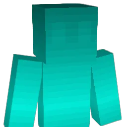 TheBlissfulGamer Minecraft avatar bust
