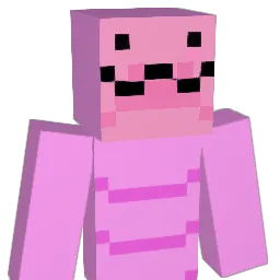 TheBlobfishKing Minecraft avatar bust