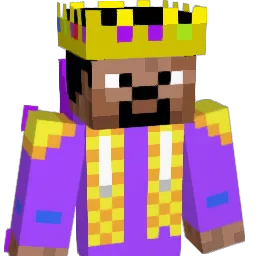 TheBlockMonarch Minecraft avatar bust