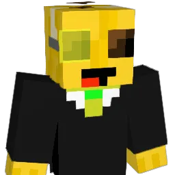 TheBlockyBanana Minecraft avatar bust