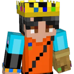 TheBlockyInkling Minecraft avatar bust
