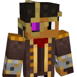 TheBlondeh Minecraft avatar bust