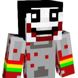 TheBlood Minecraft avatar bust