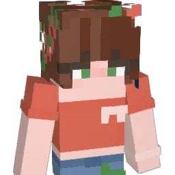 TheBlossomCherry Minecraft avatar bust