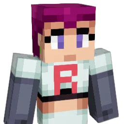 TheBlu Minecraft avatar bust