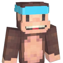 TheBluBonfire Minecraft avatar bust