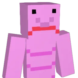 TheBlubFish Minecraft avatar bust