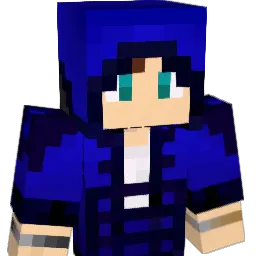 TheBlue2B Minecraft avatar bust