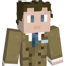 TheBlueBaron77 Minecraft avatar bust