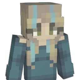 TheBlueBubble's Minecraft skin