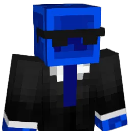 TheBlueCore's Minecraft skin