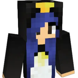 TheBlueEmperor Minecraft avatar bust