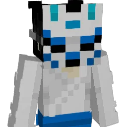 TheBlueF0x20 Minecraft avatar bust