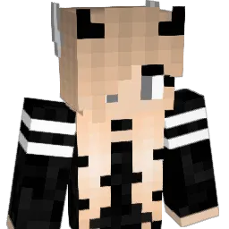 TheBlueGirl_5157 Minecraft avatar bust