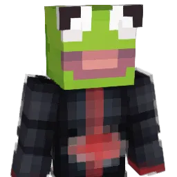 TheBlueGod_BD Minecraft avatar bust