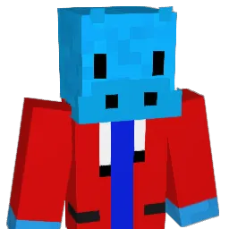 TheBlueHippo17 Minecraft avatar bust