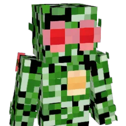 TheBlueK9 Minecraft avatar bust