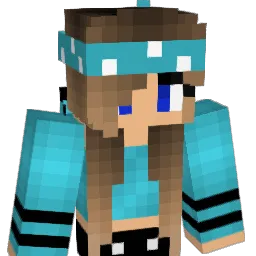 TheBlueKnight__ Minecraft avatar bust