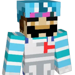 TheBlueL Minecraft avatar bust