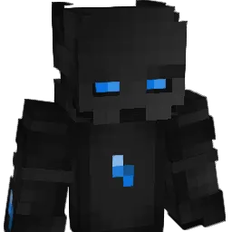 TheBlueMelonMC Minecraft avatar bust