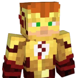 TheBlueNinja69 Minecraft avatar bust