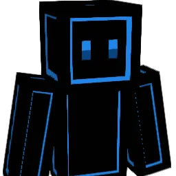 TheBlueNoop Minecraft avatar bust