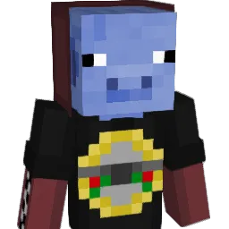 TheBluePig's Minecraft skin