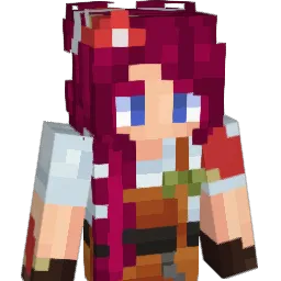 TheBlueRose Minecraft avatar bust