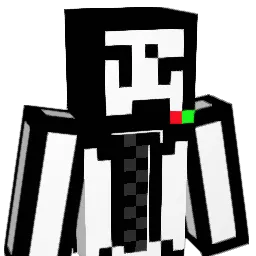 TheBlueScreened Minecraft avatar bust