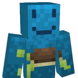 TheBlueTurtle1's Minecraft skin